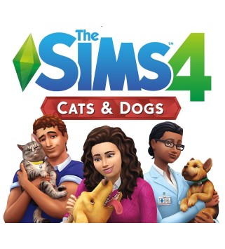 The Sims 4 - Cats & Dogs DLC Origin Key EUROPE